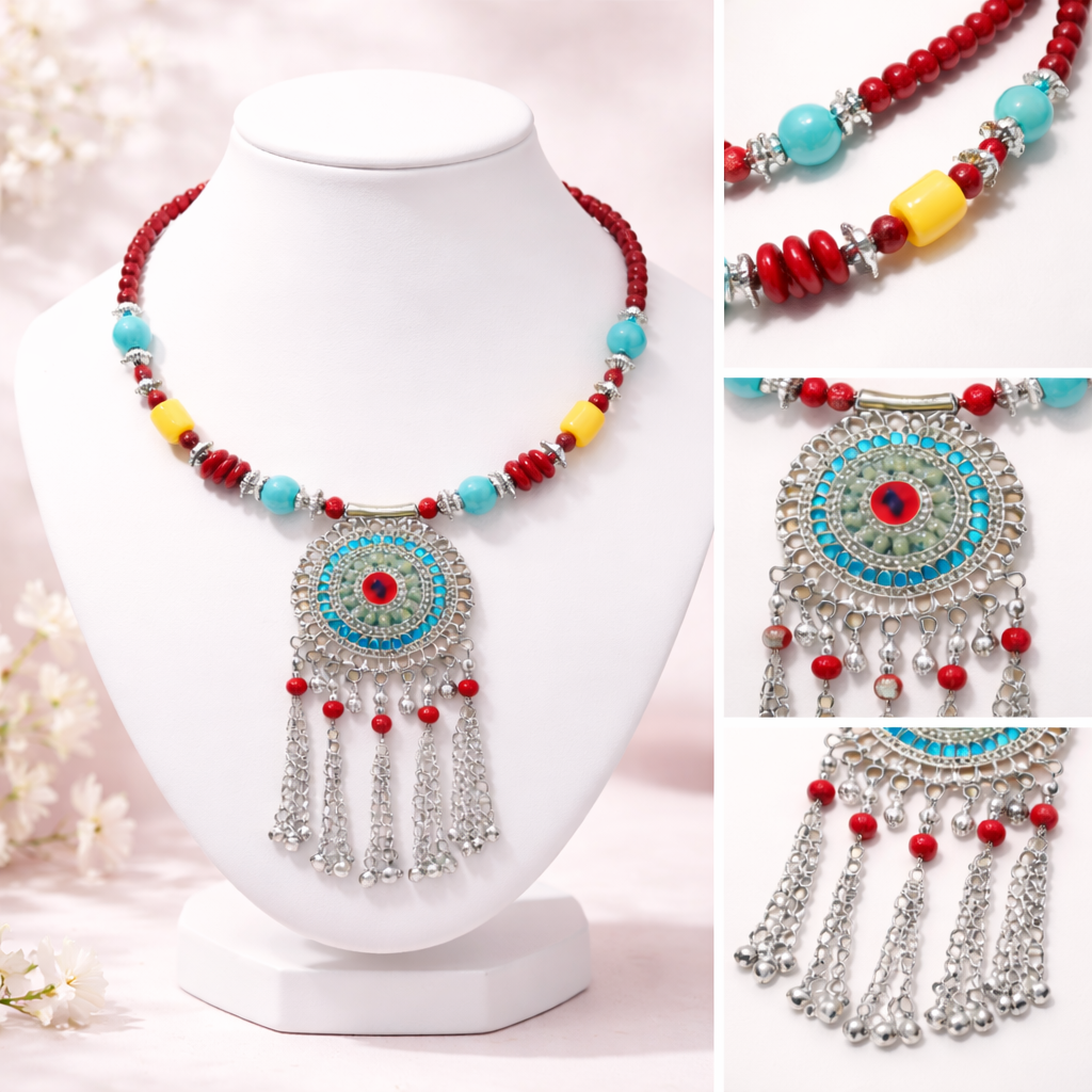 Boho Style Neckpiece