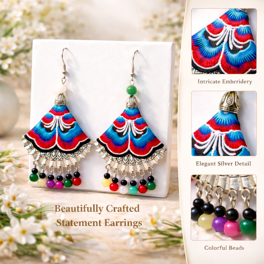 Boho Style Earrings