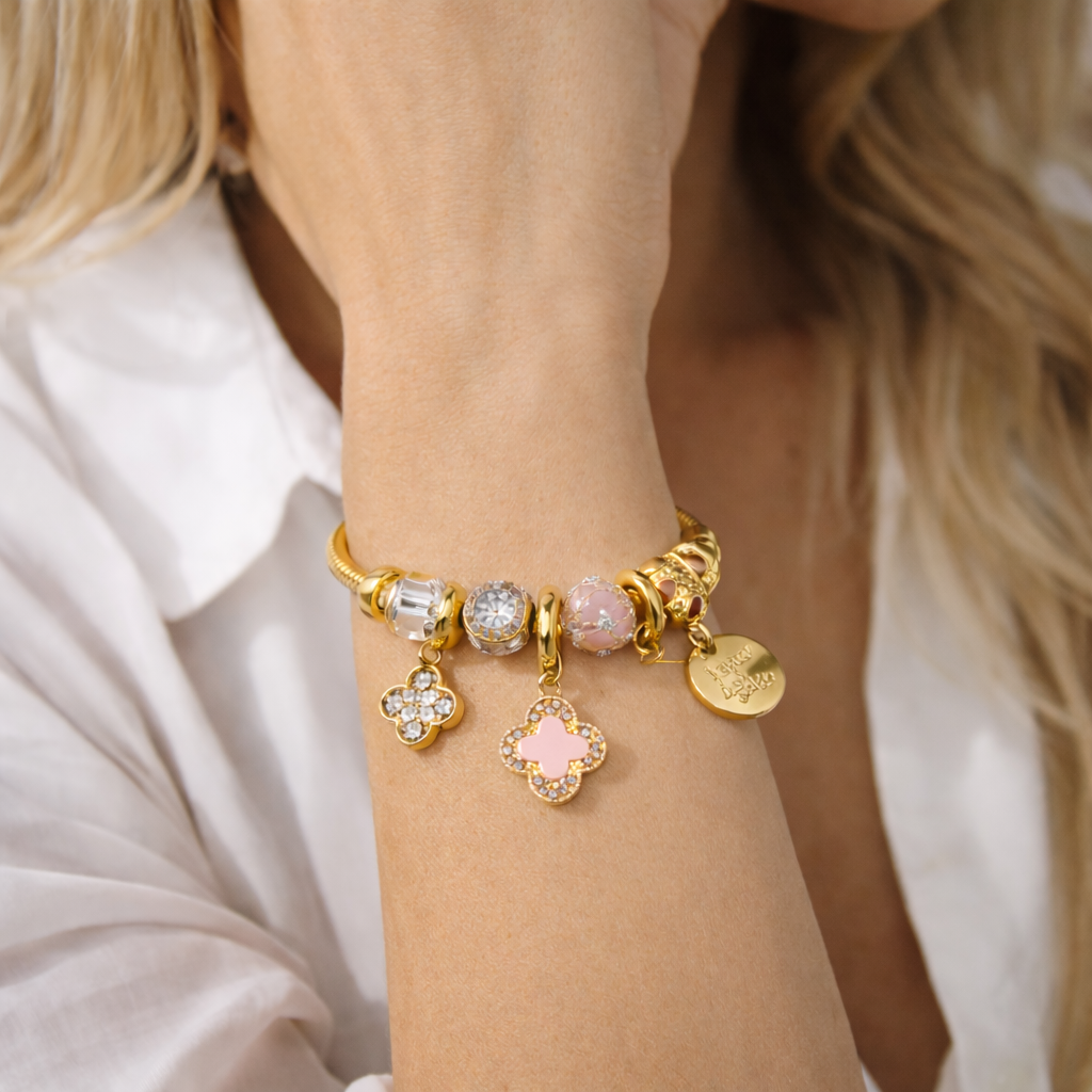 Adjustable Charm Bracelet