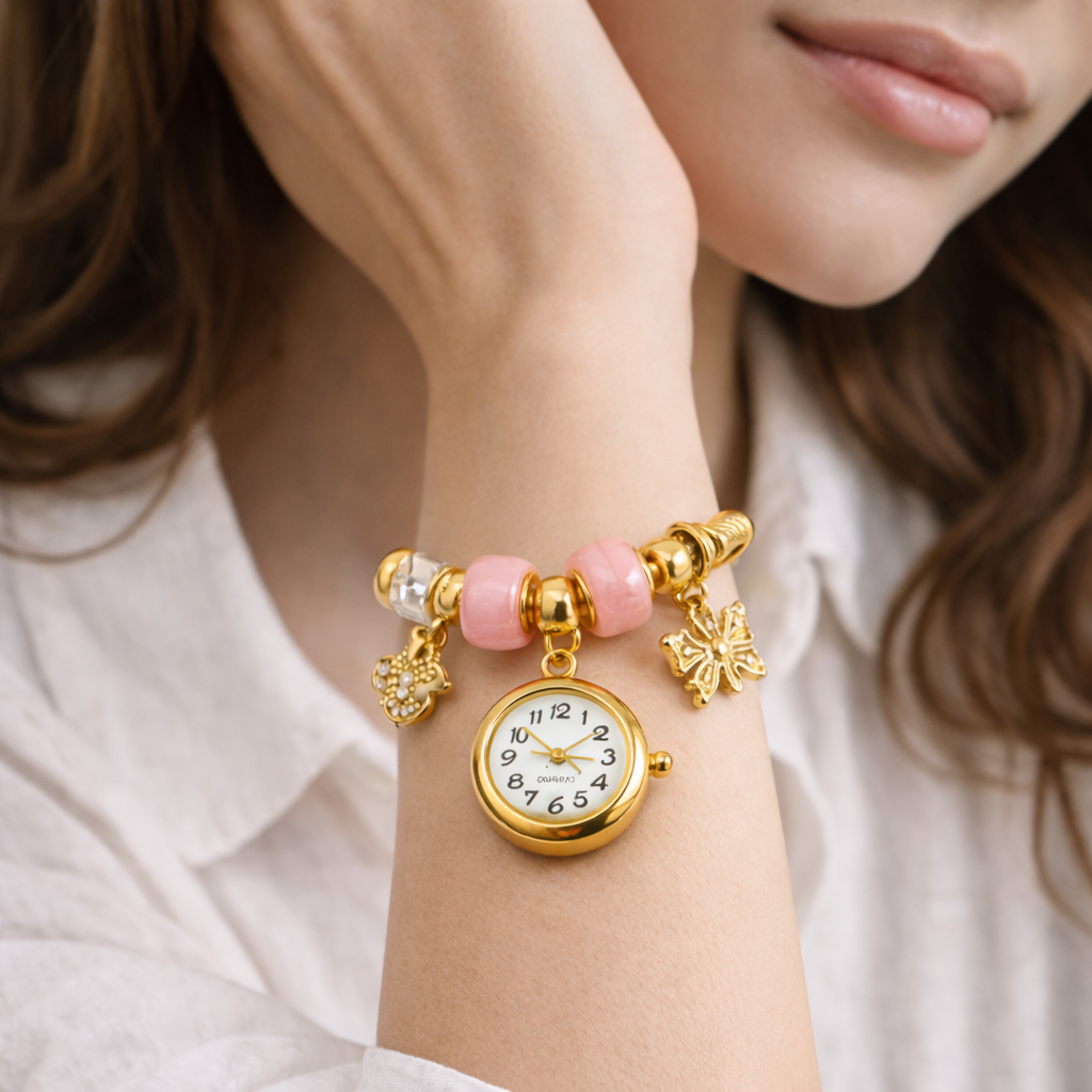Adjustable Charm Bracelet
