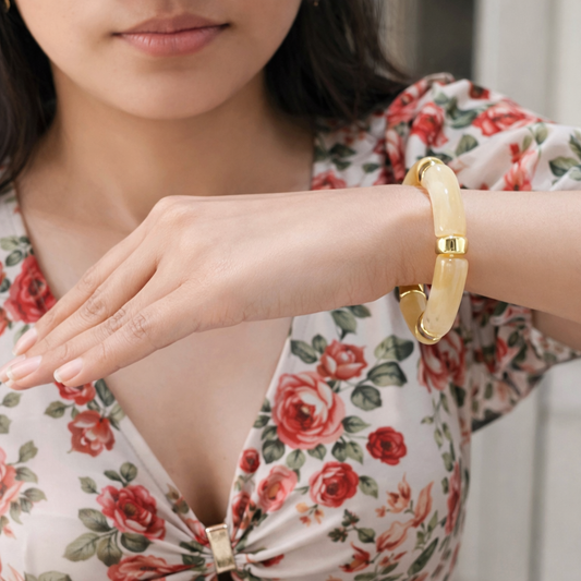 Resin Stretch Bracelet