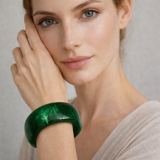 Gloss Finish Resin Bangle