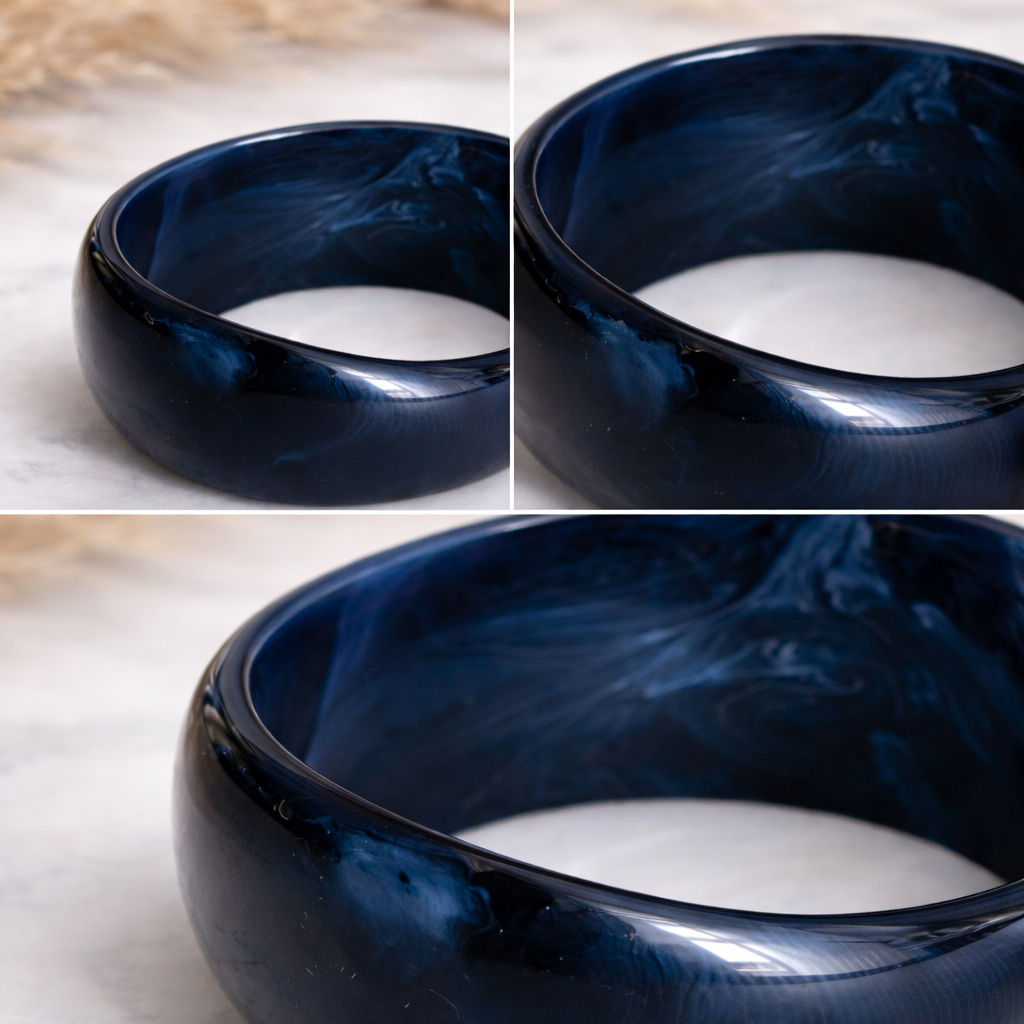 Gloss Finish Resin Bangle