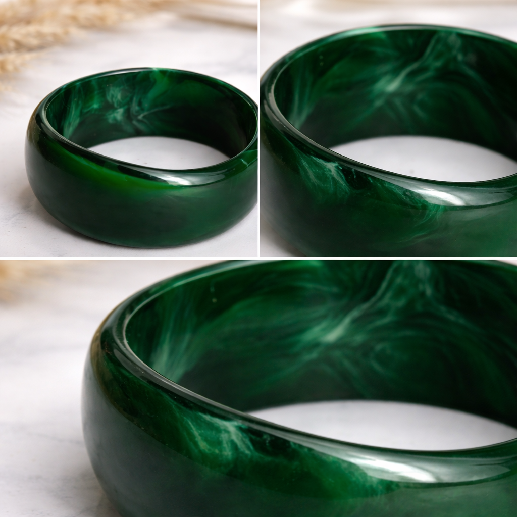 Gloss Finish Resin Bangle