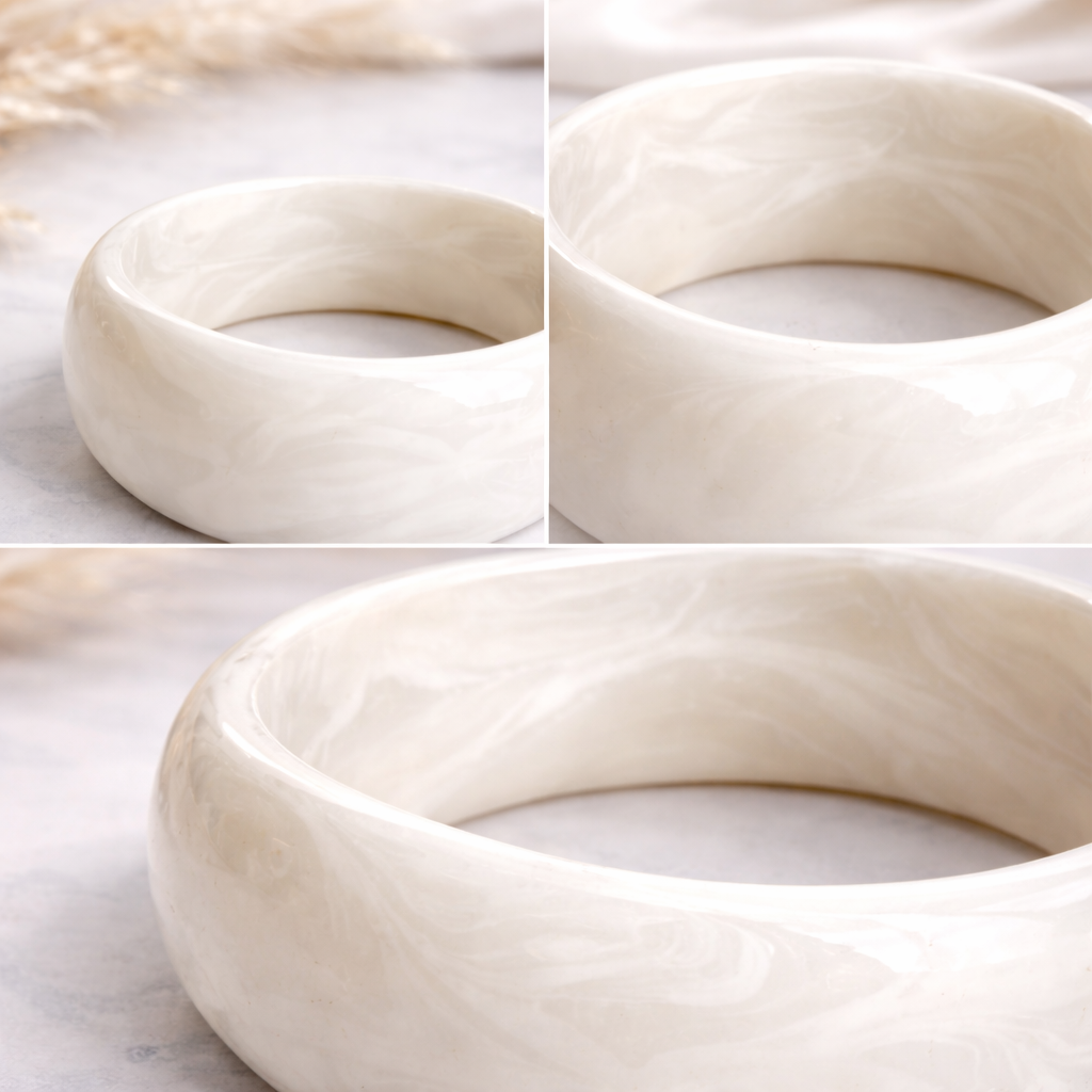 Gloss Finish Resin Bangle