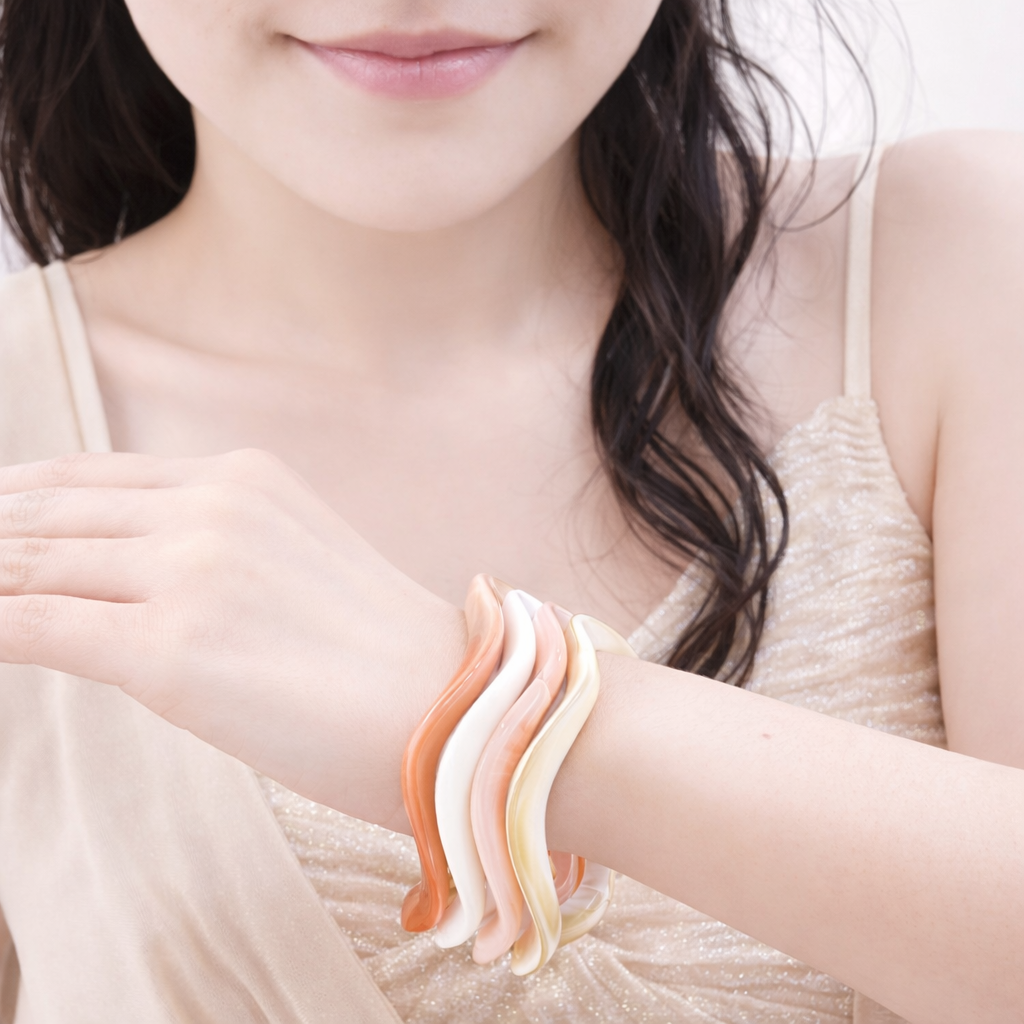Handcrafted Bangle Set