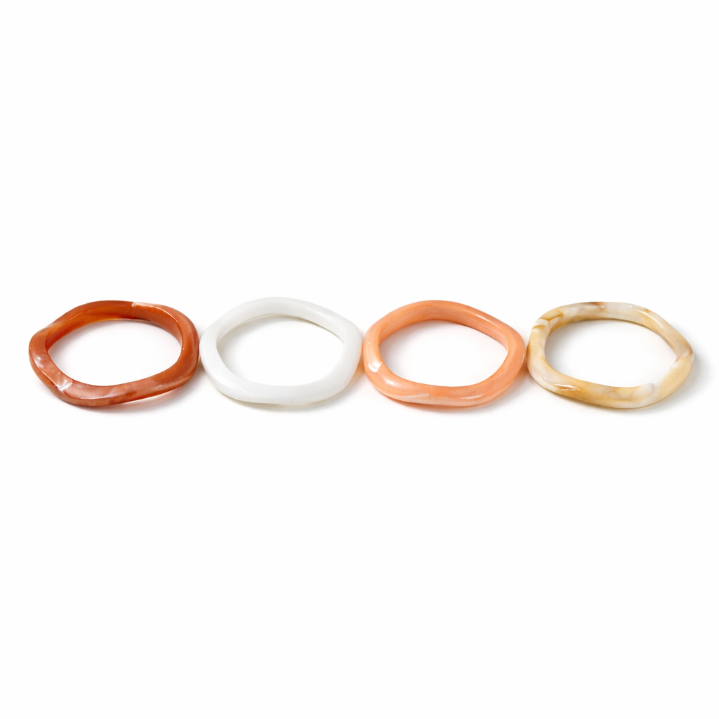 Handcrafted Bangle Set
