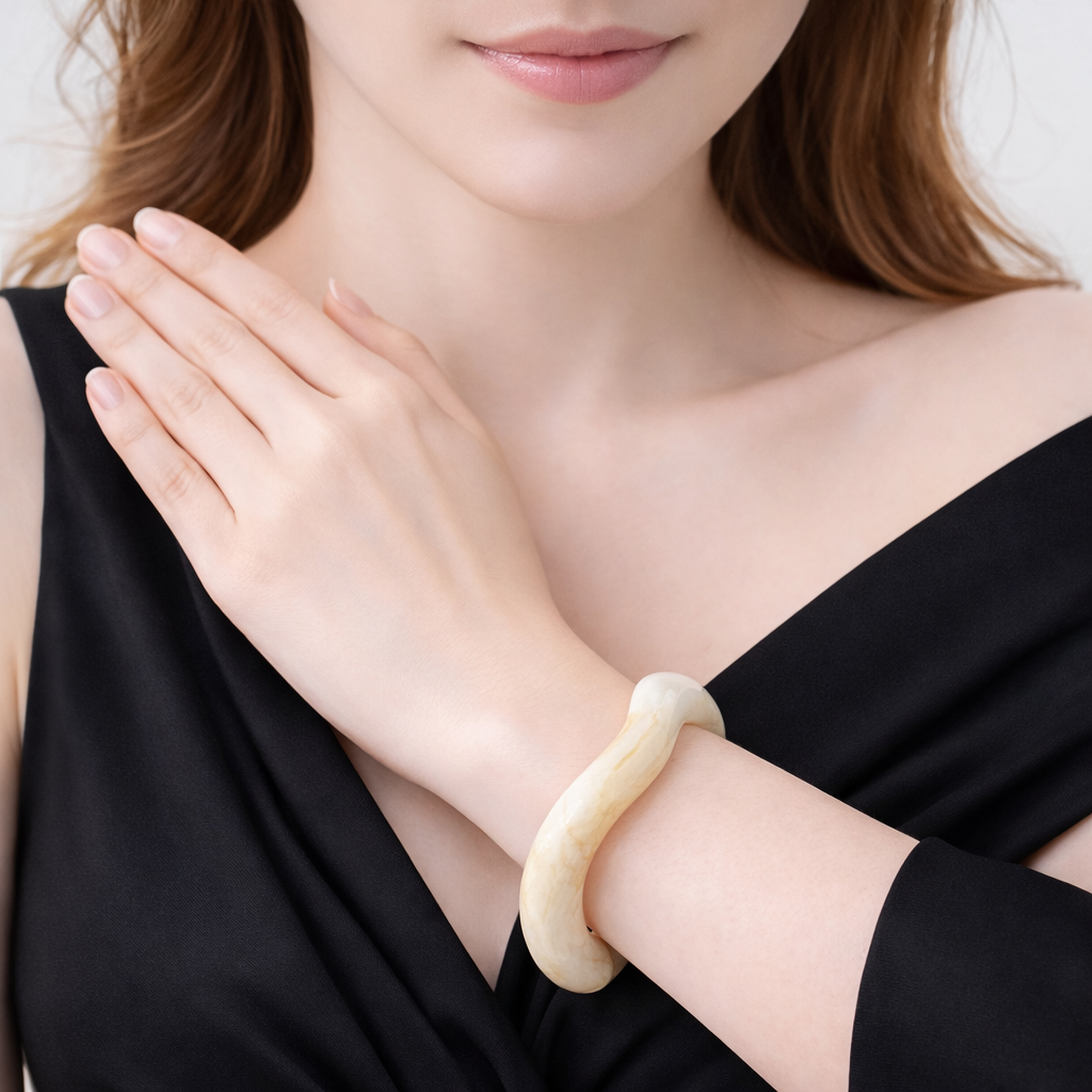 Elegant Open Cuff Bangle