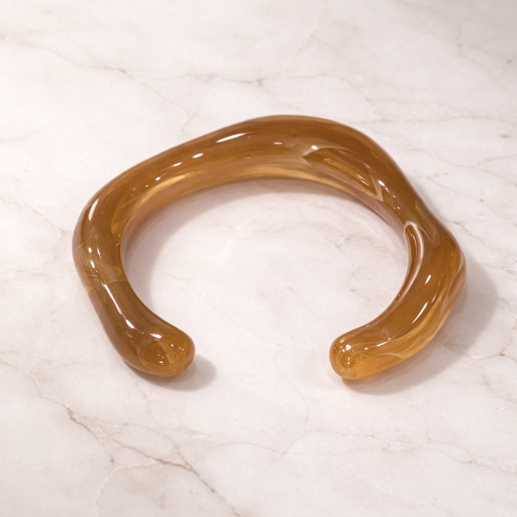 Elegant Open Cuff Bangle