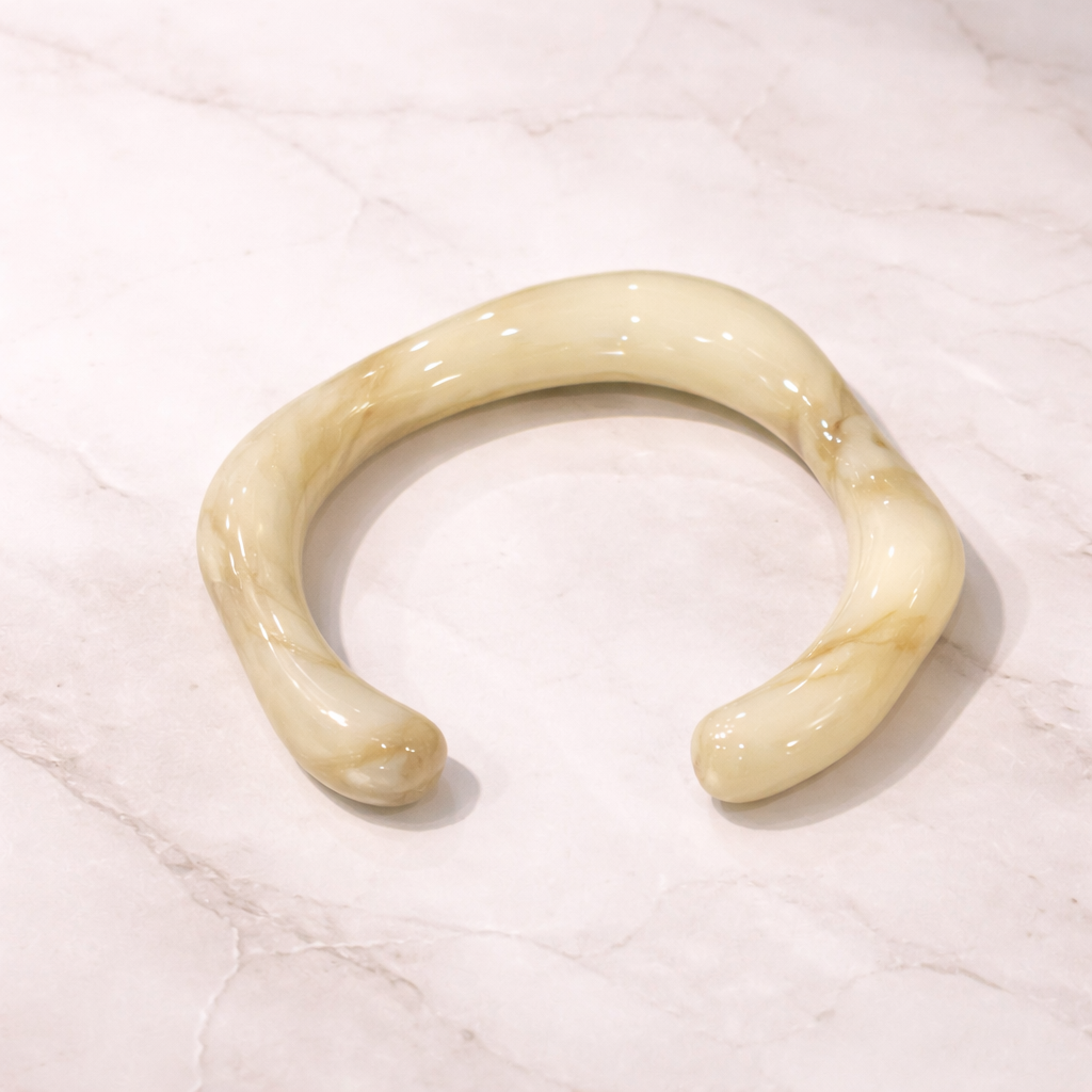 Elegant Open Cuff Bangle