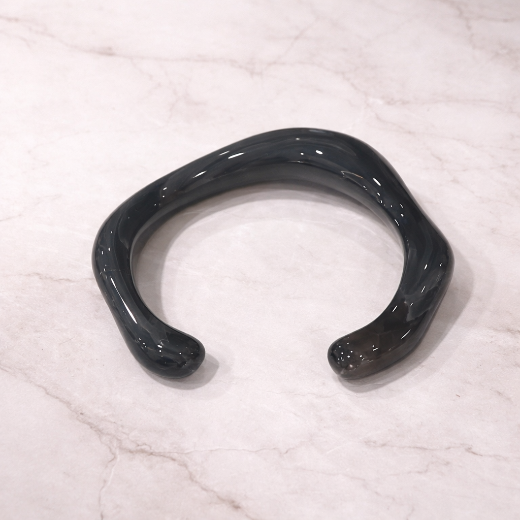 Elegant Open Cuff Bangle