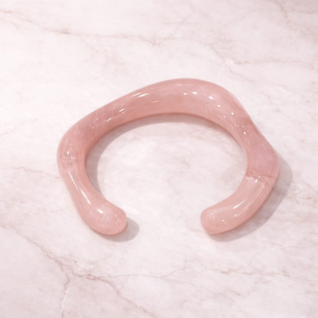 Elegant Open Cuff Bangle