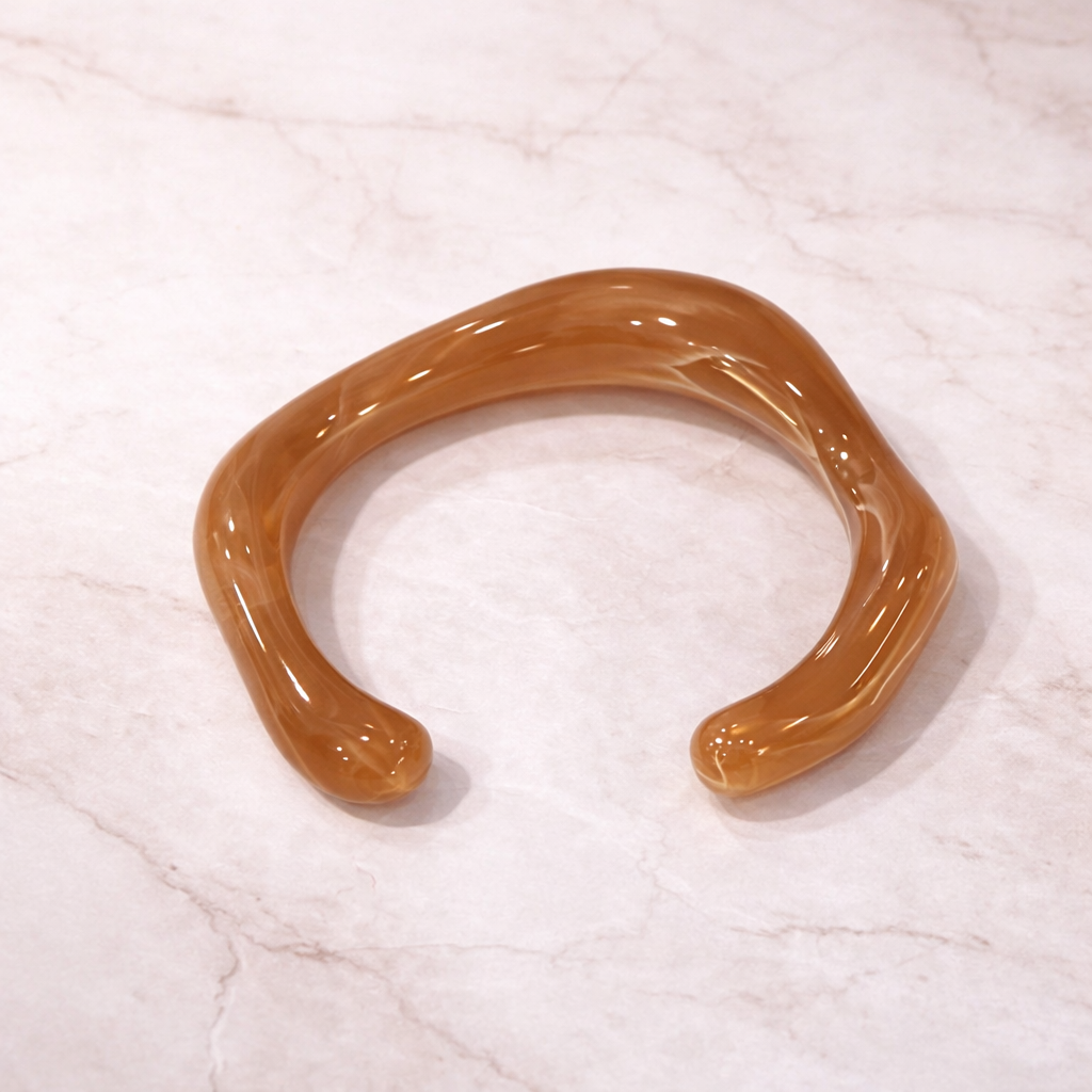 Elegant Open Cuff Bangle