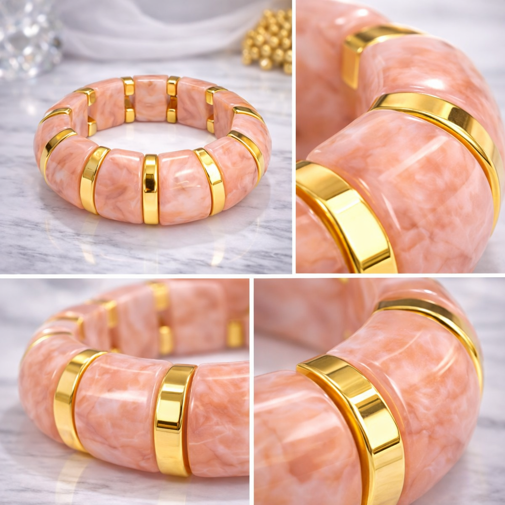 Elegant Marble Finish Resin