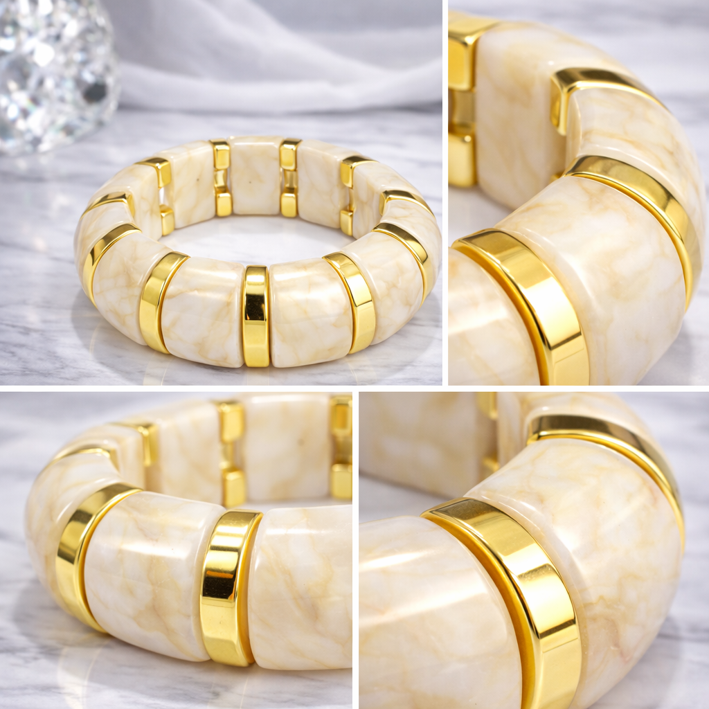 Elegant Marble Finish Resin