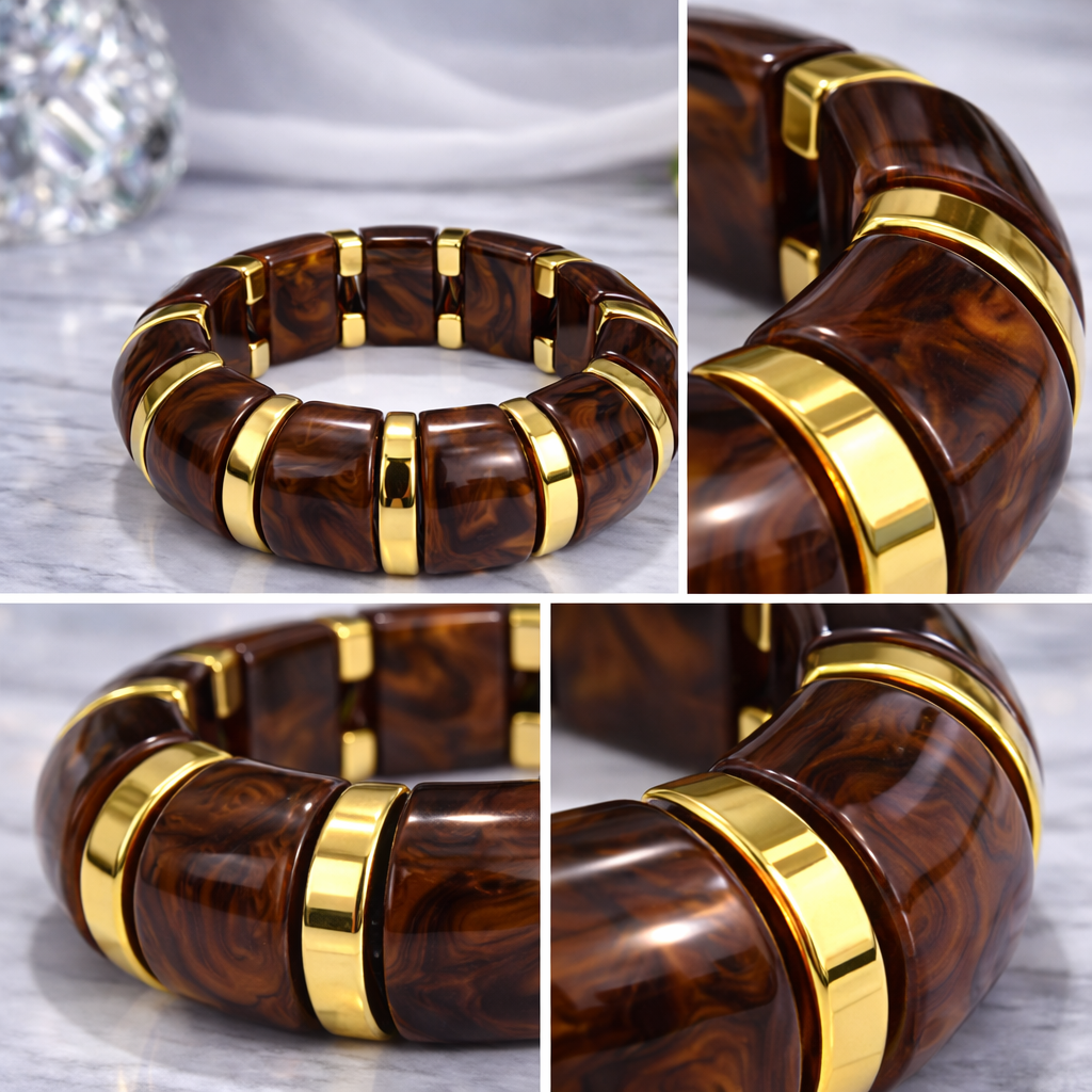 Elegant Marble Finish Resin