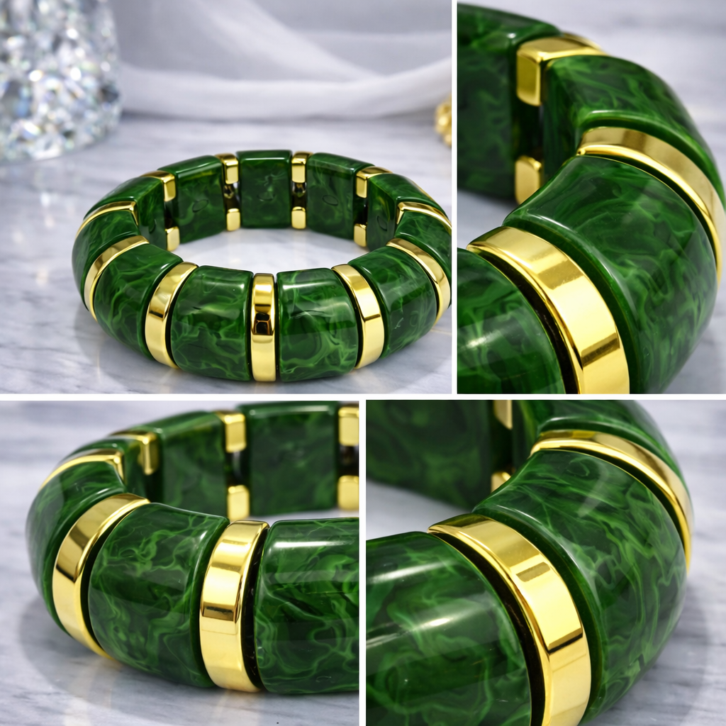 Elegant Marble Finish Resin