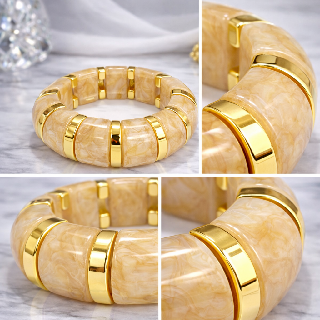 Elegant Marble Finish Resin