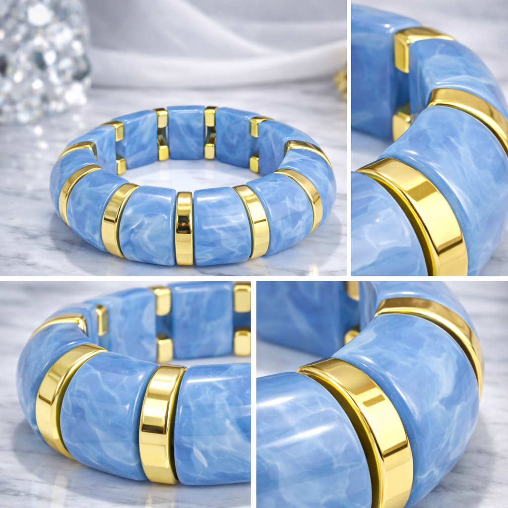 Elegant Marble Finish Resin