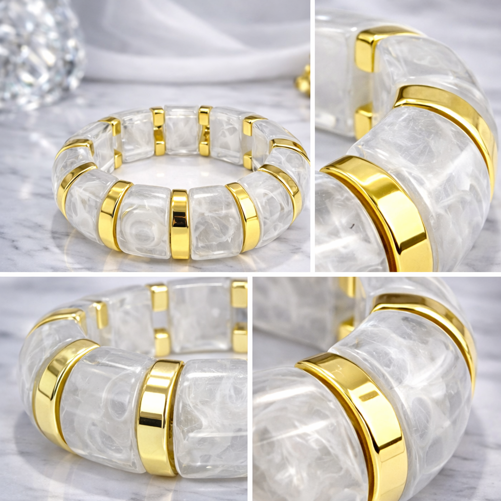 Elegant Marble Finish Resin