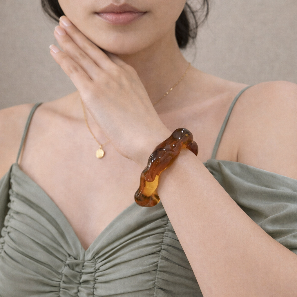 Contemporary Open cuff Bangle