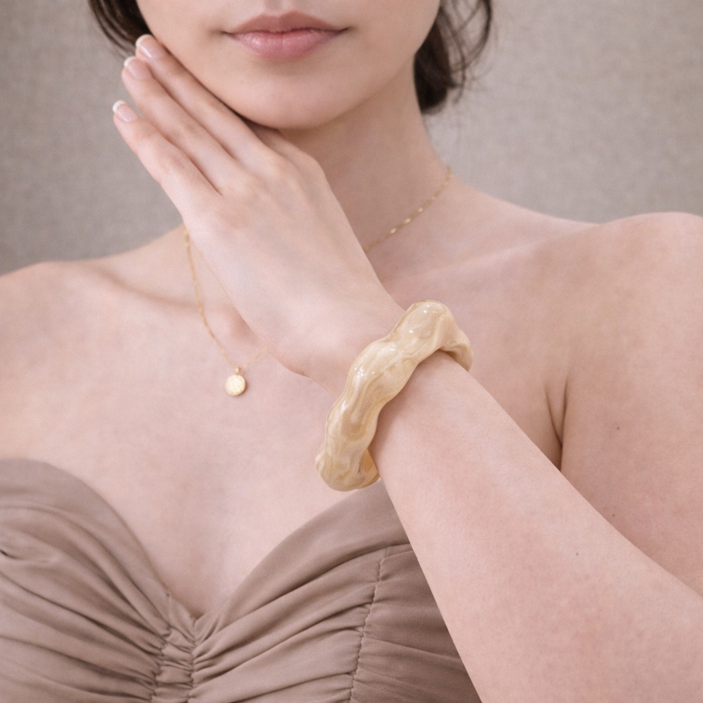 Contemporary Open cuff Bangle