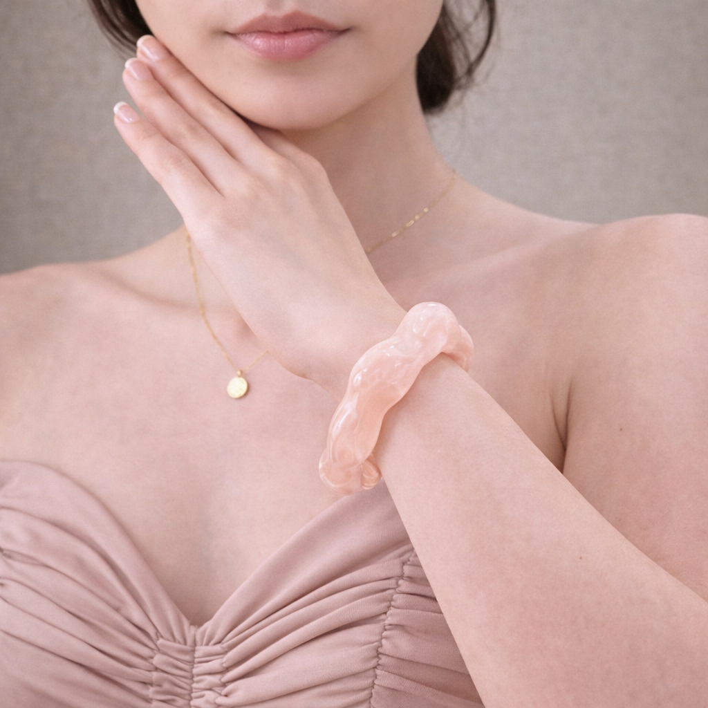 Contemporary Open cuff Bangle