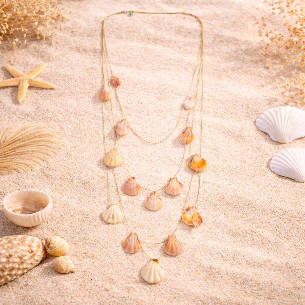 Layered Shell Necklace