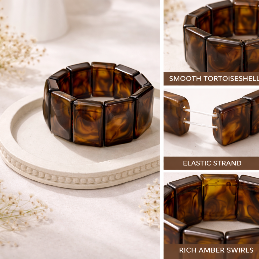 Premium Resin Stretch Bracelet