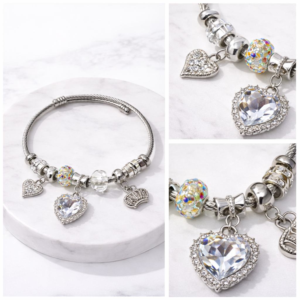 Adjustable Charm Bracelet