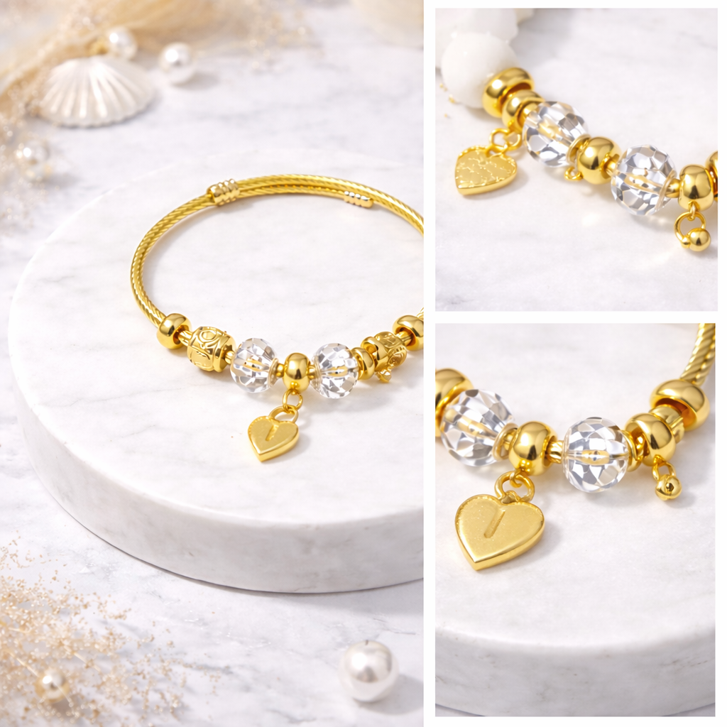 Adjustable Charm Bracelet