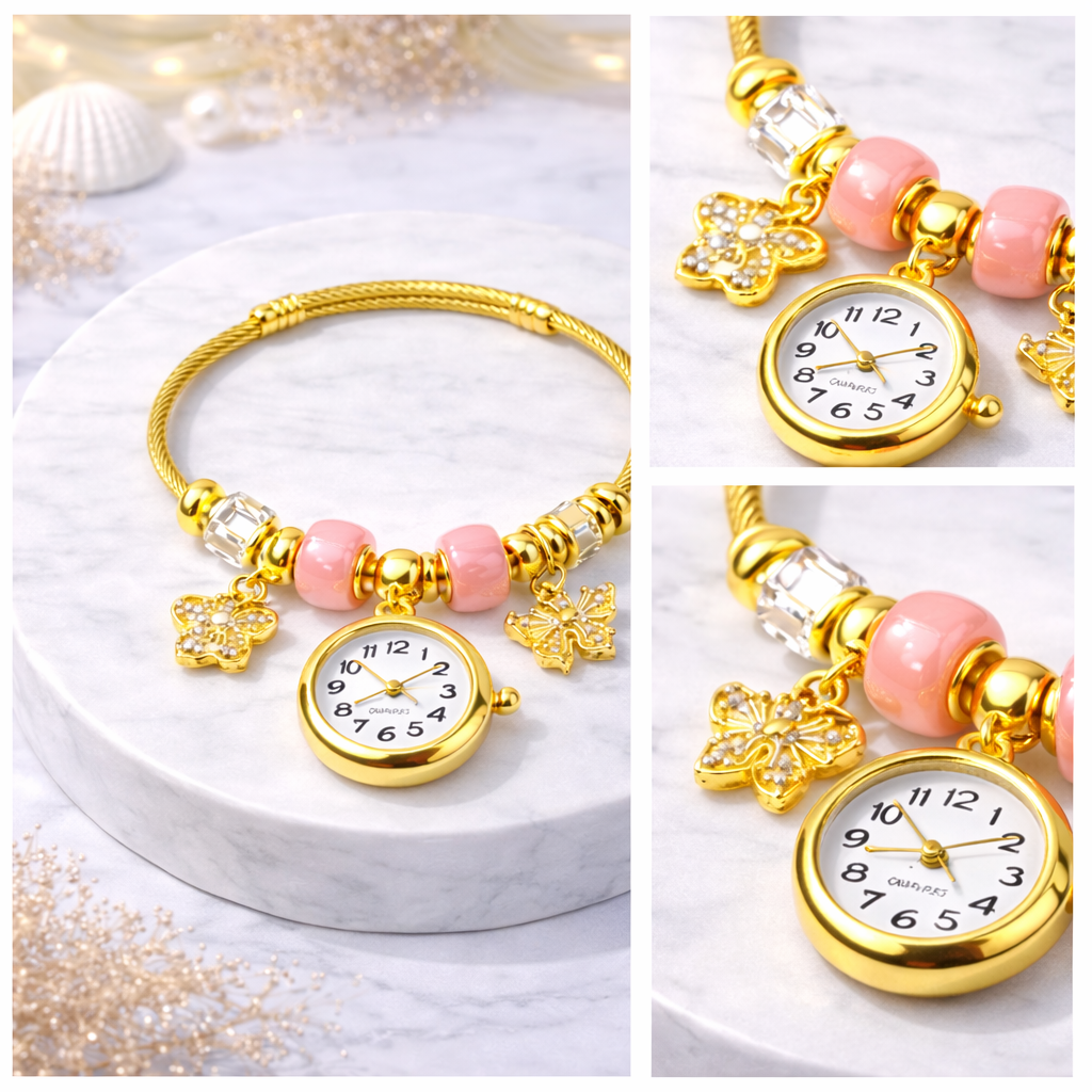 Adjustable Charm Bracelet
