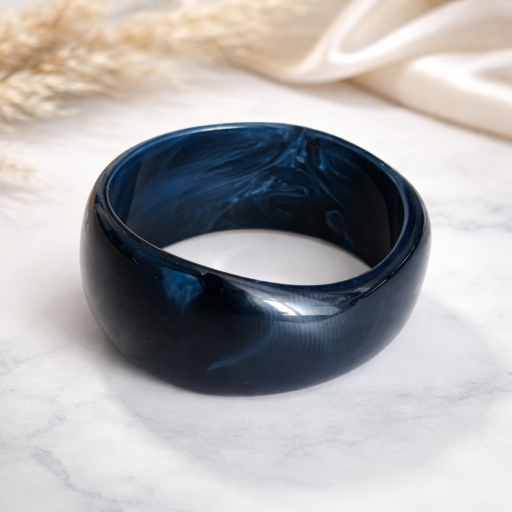Gloss Finish Resin Bangle