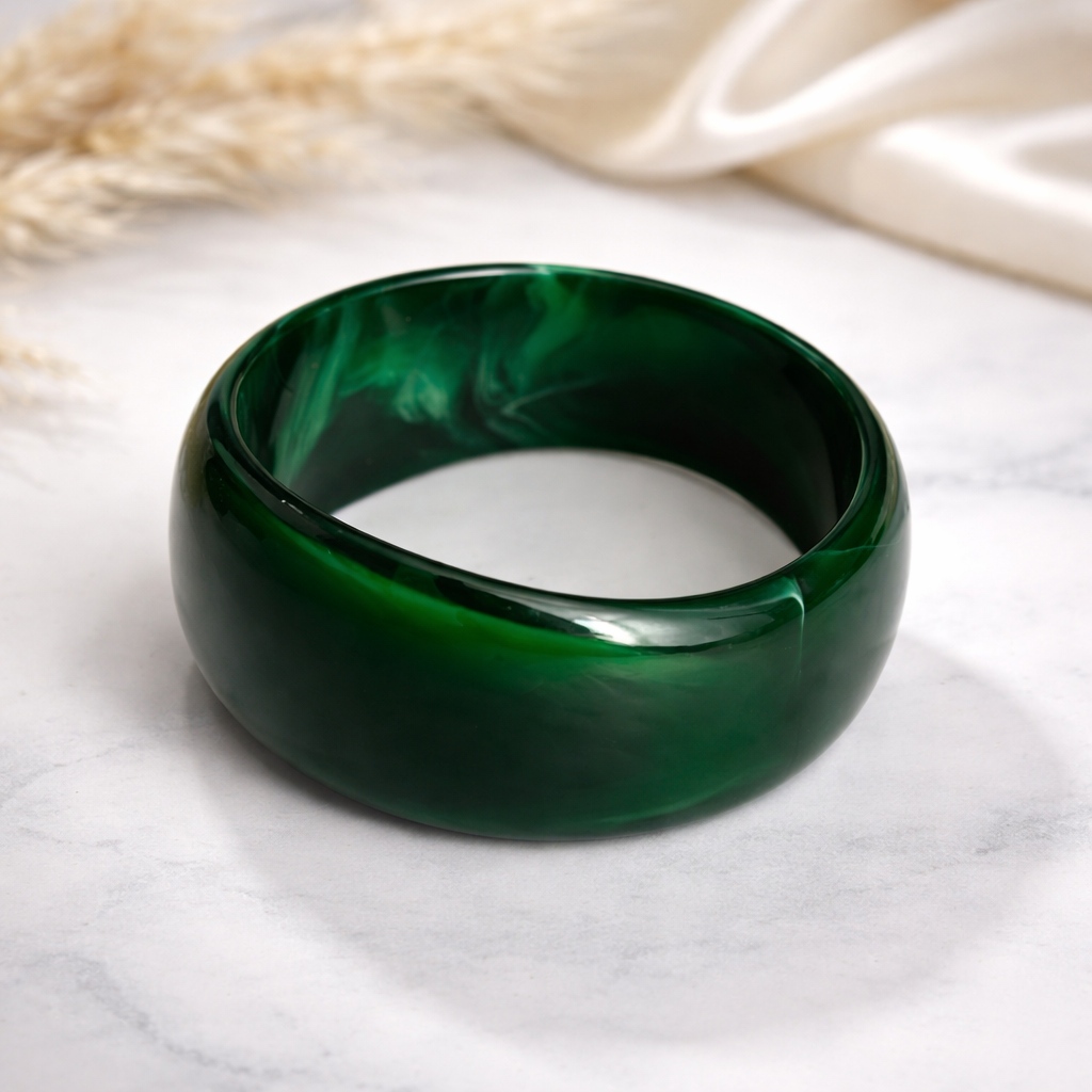 Gloss Finish Resin Bangle