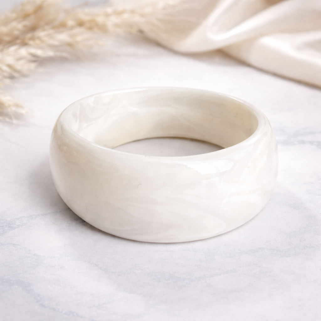Gloss Finish Resin Bangle