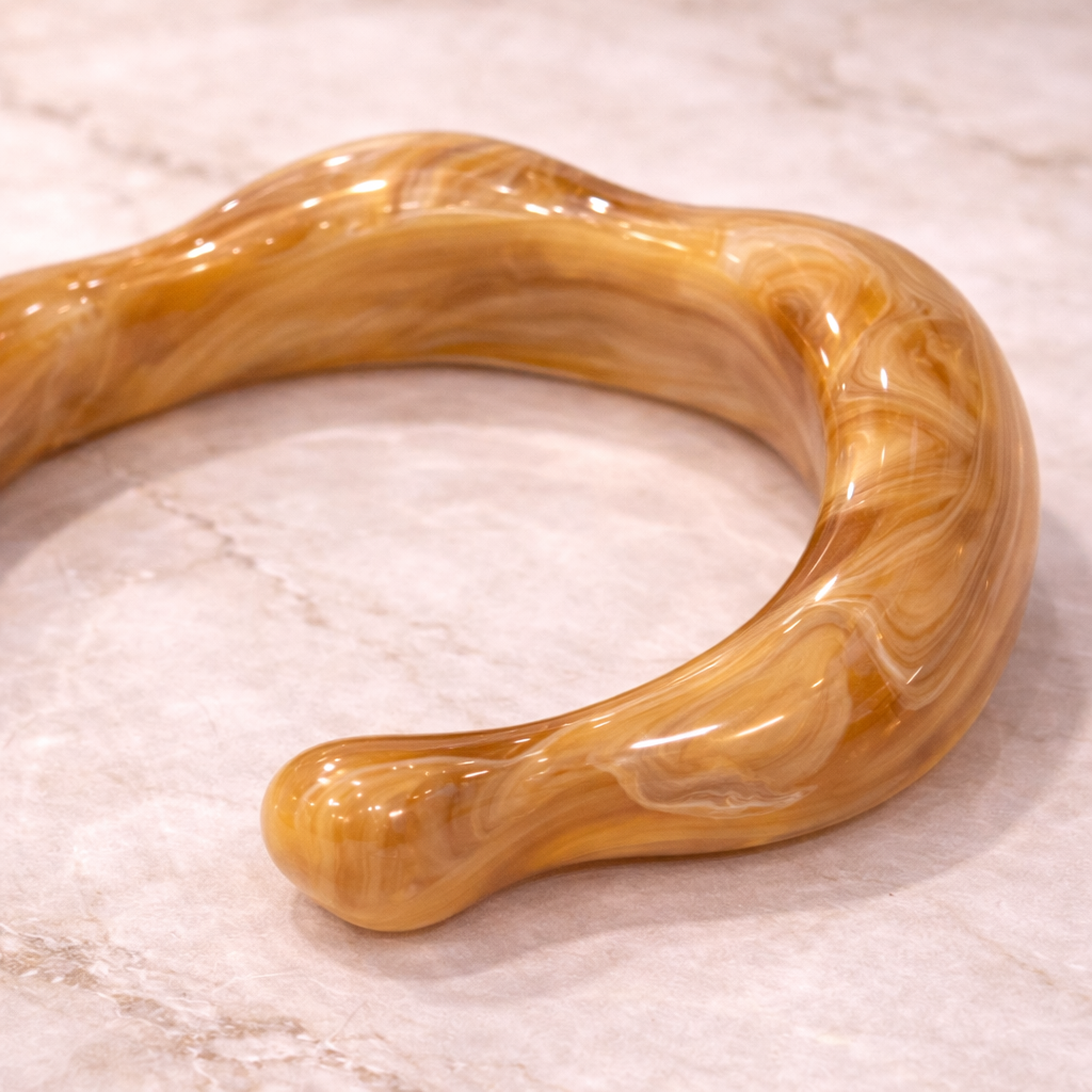 Contemporary Open cuff Bangle