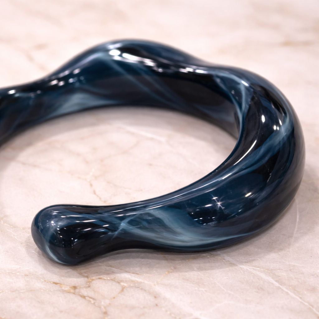 Contemporary Open cuff Bangle