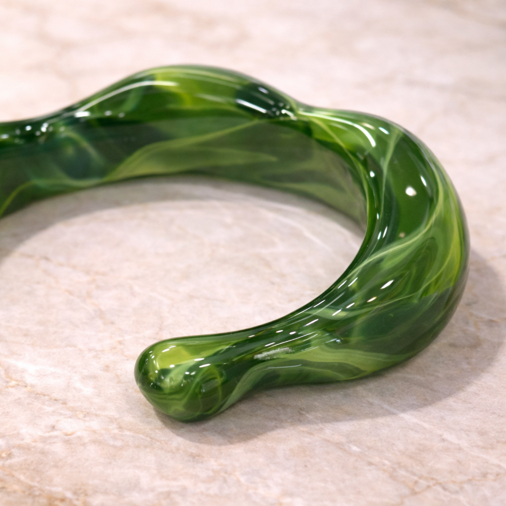 Contemporary Open cuff Bangle