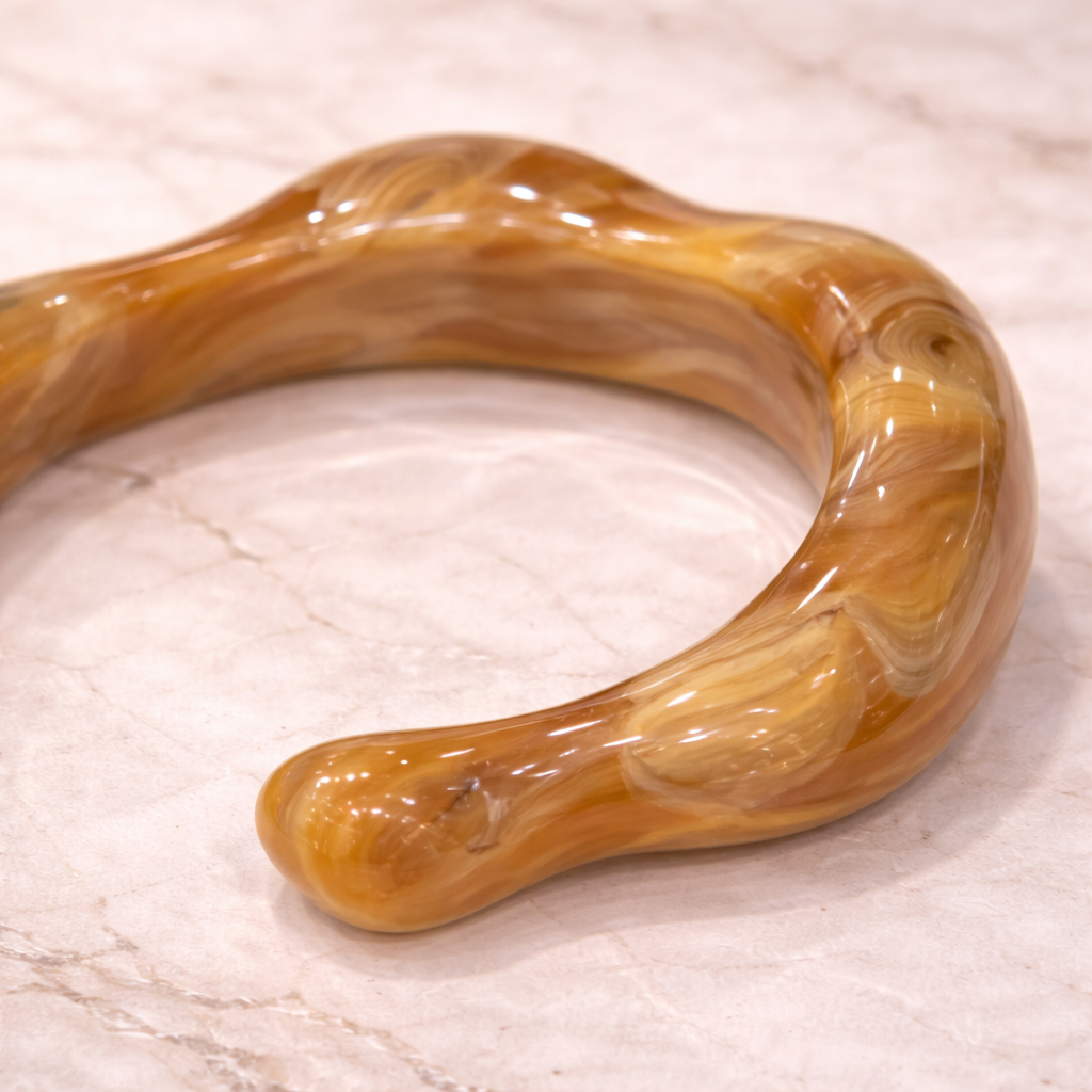 Contemporary Open cuff Bangle