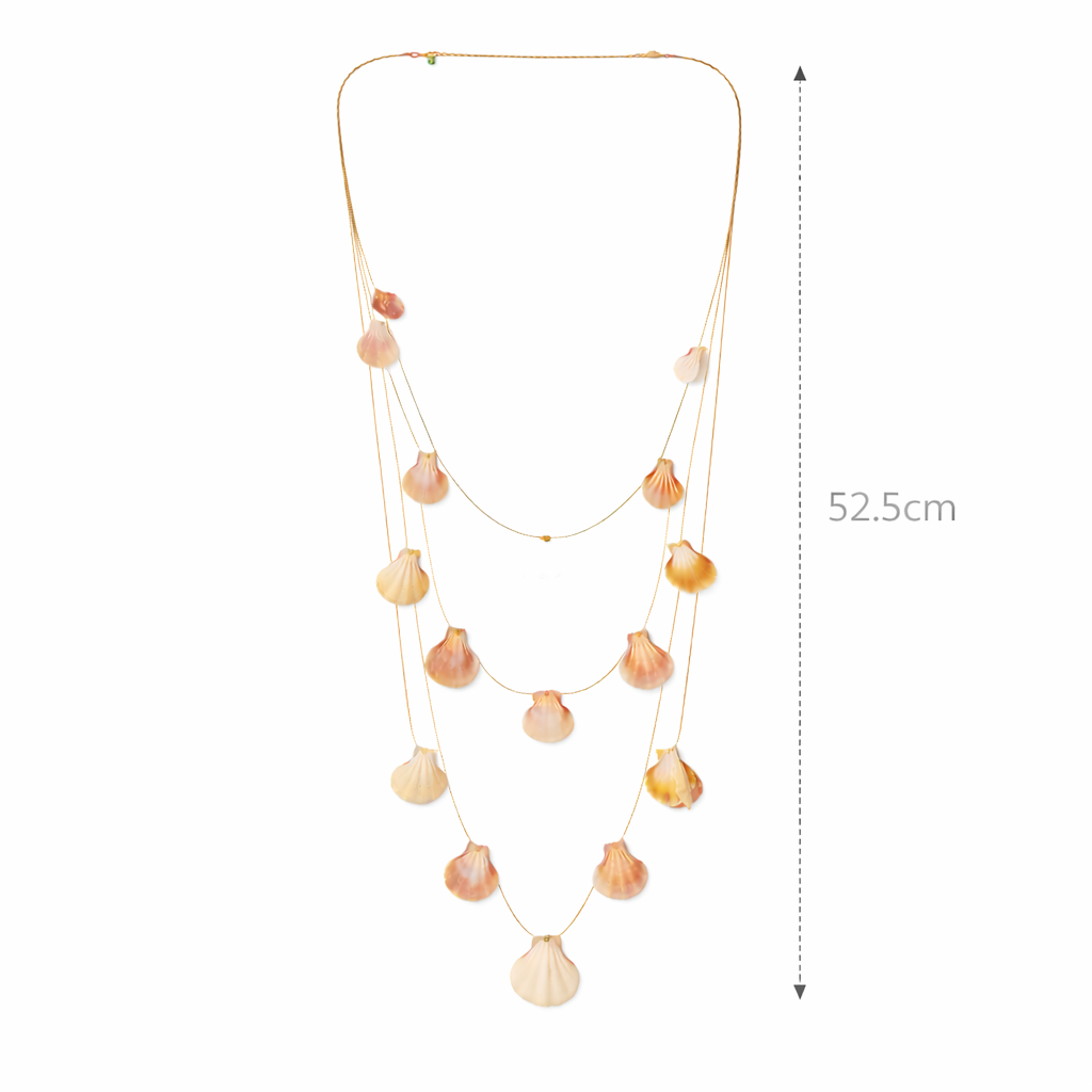 Layered Shell Necklace