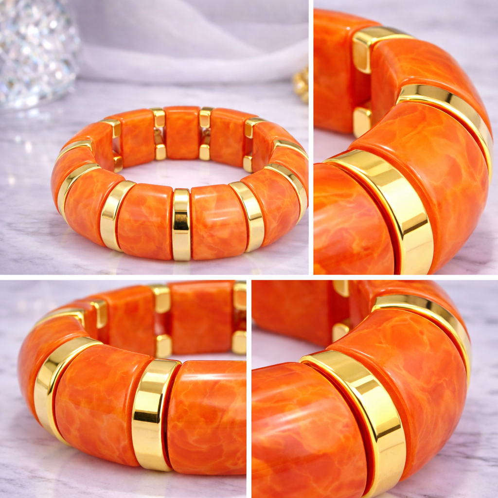 Elegant Marble Finish Resin