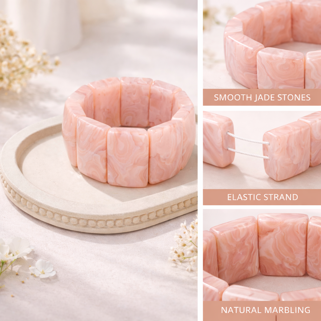 Premium Resin Stretch Bracelet
