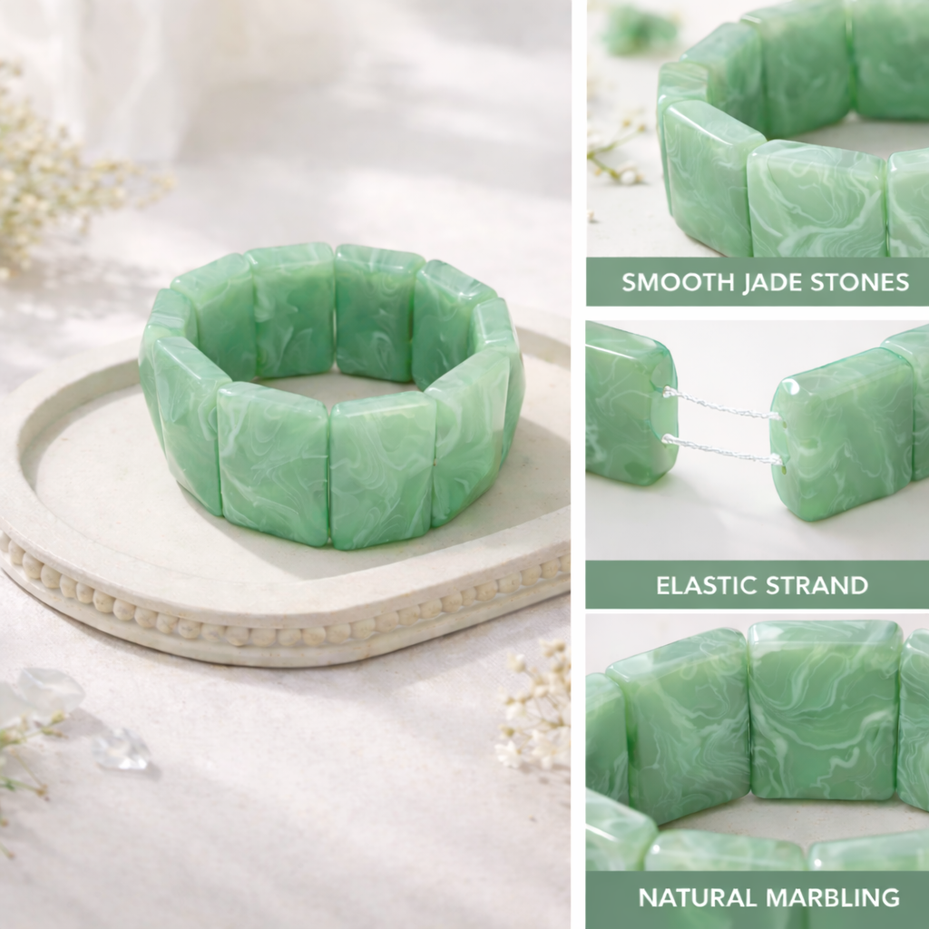 Premium Resin Stretch Bracelet
