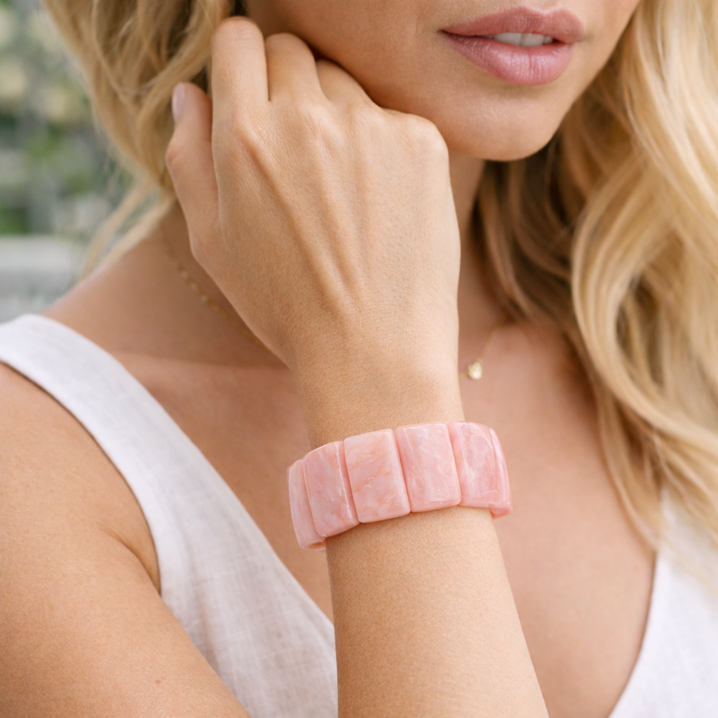 Premium Resin Stretch Bracelet