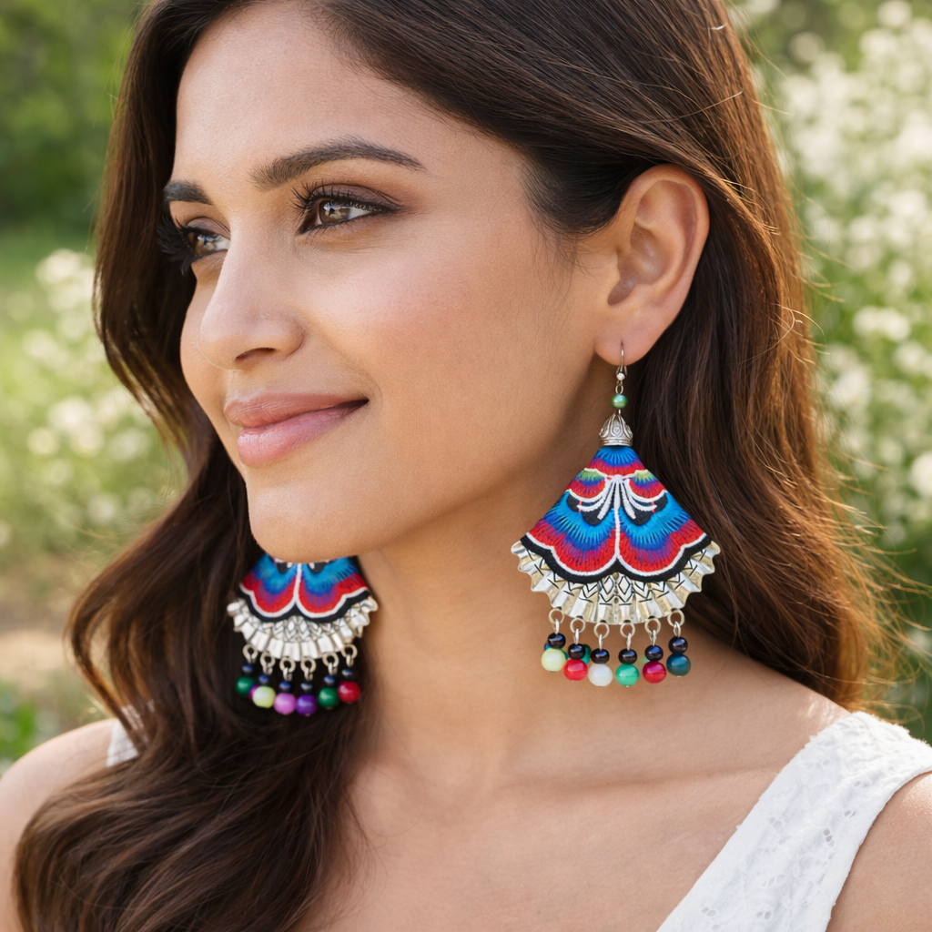 Boho Style Earrings