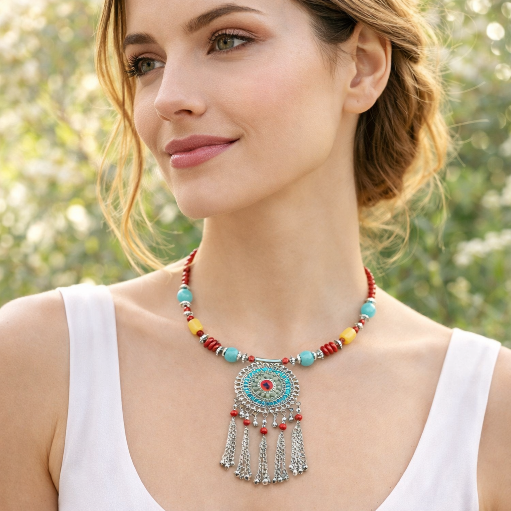 Boho Style Neckpiece